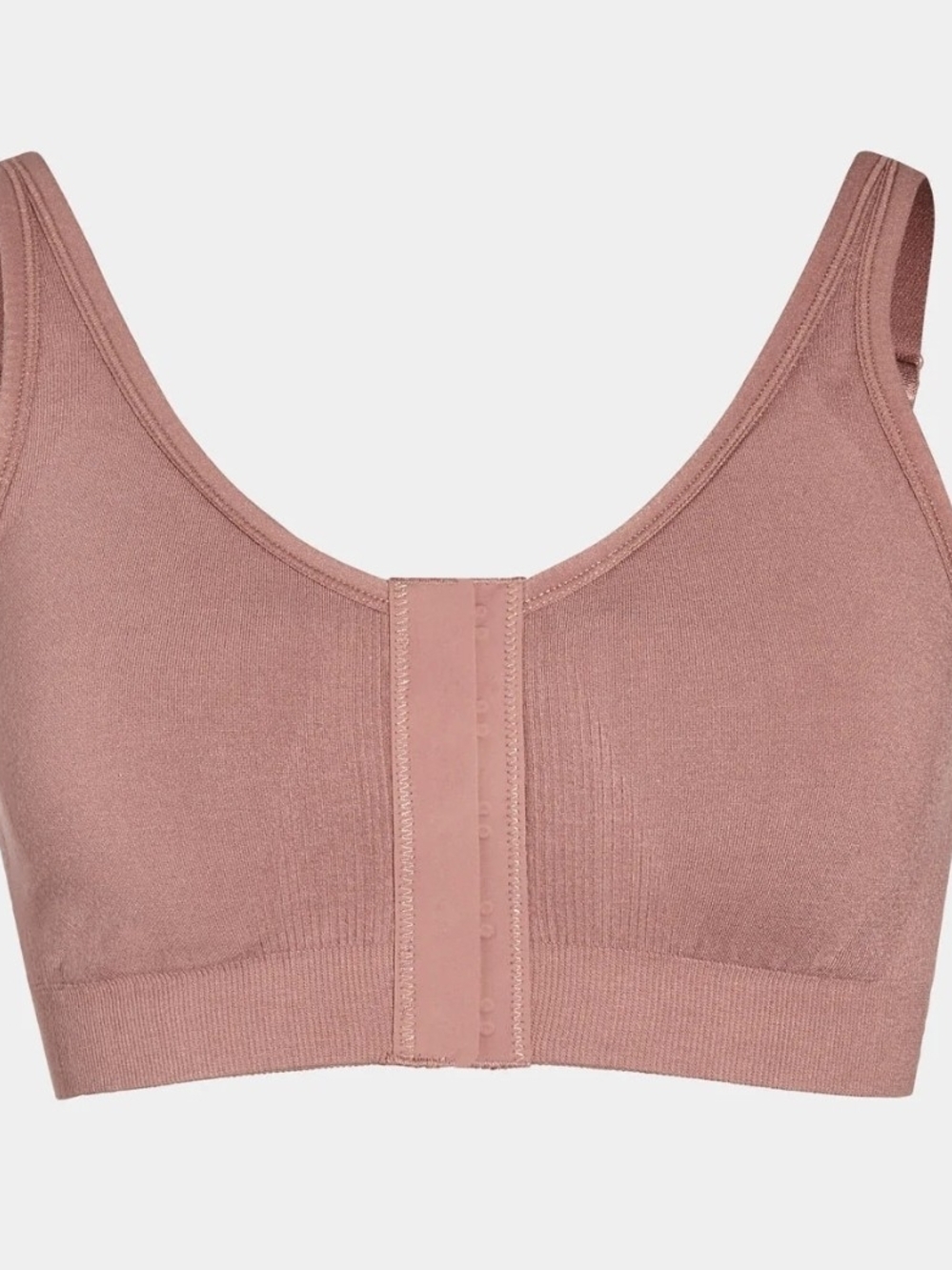 knix Ultra Soft Front Closure Bra in Bisque Limited Edition
